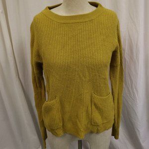 Madewell Small Yellow Sweater